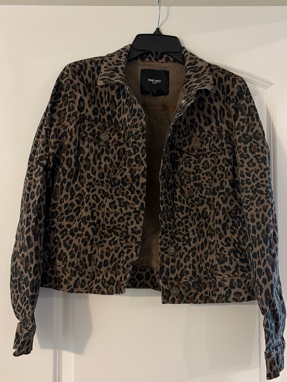 Nine West Cheetah Jacket